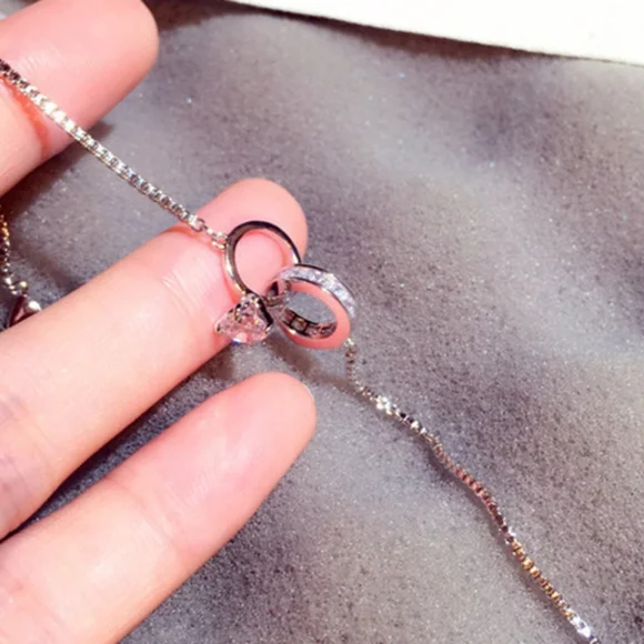 14k gold diamond ring bracelet - Picture 9 of 16